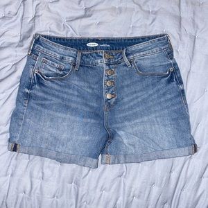 Old Navy Button Fly Shorts